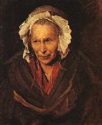  Theodore   Gericault Madwoman Sweden oil painting reproduction